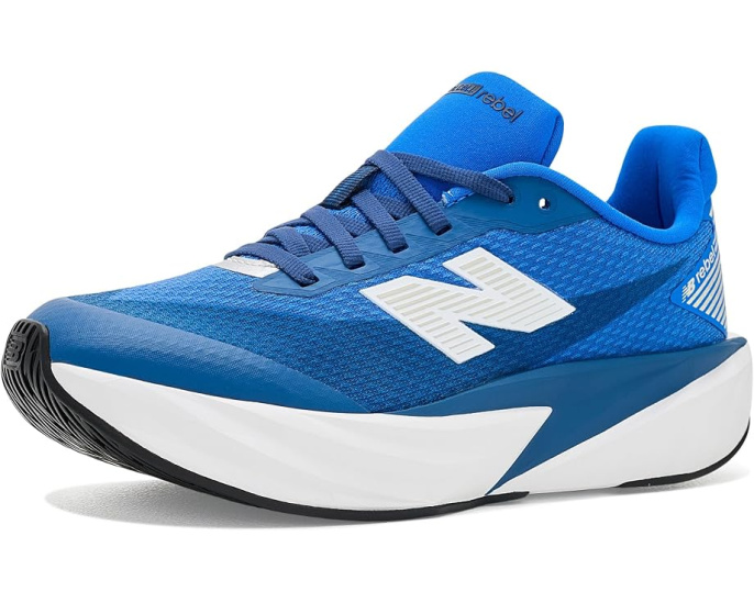 Кроссовки New Balance FuelCell Rebel для детей с шнурками
