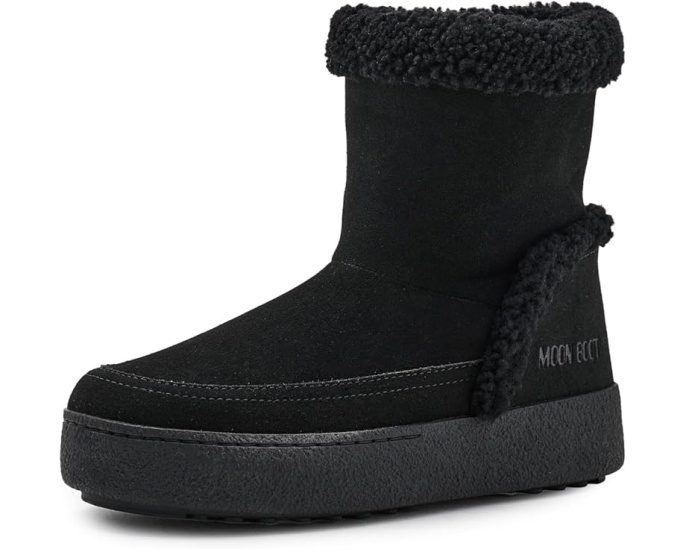 Ботинки Ltrack Tina из кожи от MOON BOOT