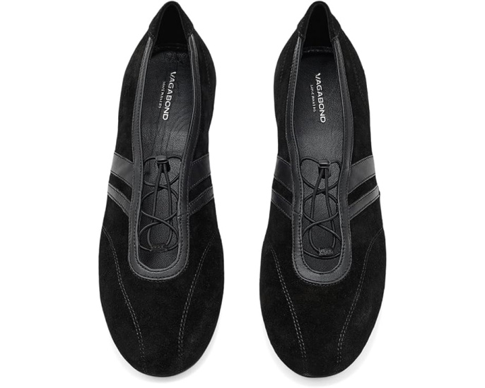 Кеды-лодочки Vagabond Shoemakers Hollie из замши