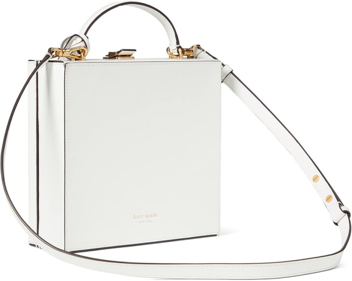 Сумка Kate Spade New York Slice Printed в виде коробки для пиццы с ручкой сверху