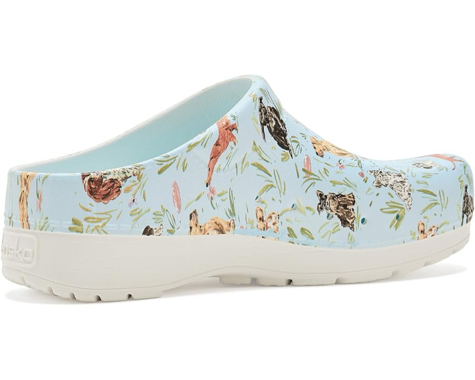 Экологичные клоги Dansko Kane с технологией Natural Arch