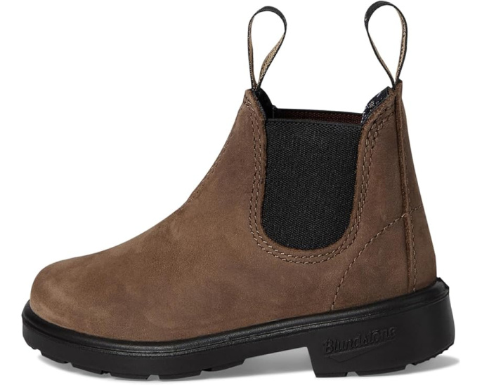 Blundstone Kids Детские челси-ботинки Range с водоотталкивающей кожей