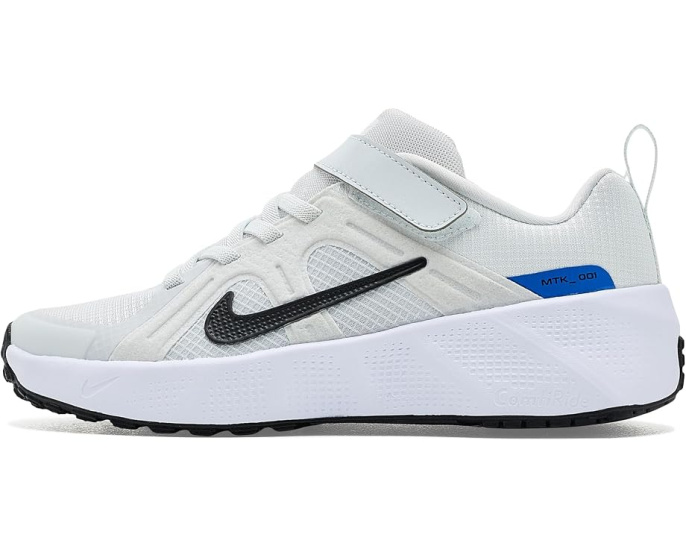 Кроссовки Nike Metro Tek для детей Photon Dust Black Off White Royal Blue