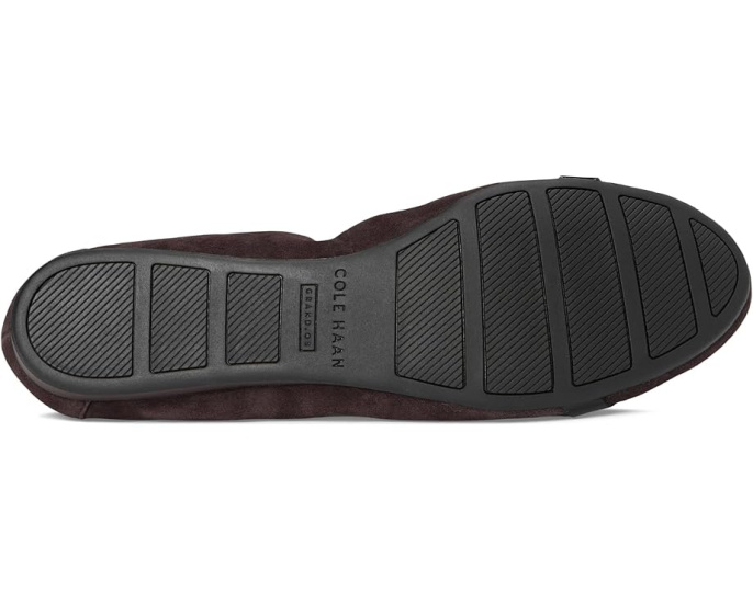 Cole Haan балетки Tova Bow с бантом и приподнятым круглым носком