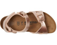 Детские сандалии Birkenstock Rio с липучкой и пробковой стелькой