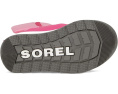 Детские ботинки SOREL Whitney II Plus Bootie WP на липучке с водонепроницаемой конструкцией