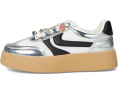 Детские кроссовки Steve Madden Jersey из замши с круглым носком