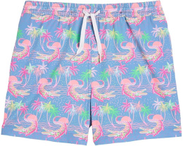 Плавки Chubbies Kids The Rock-a-crocs с крокодилами для детей