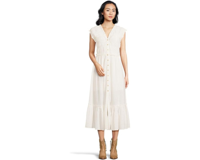 Платье миди Free People Desert Dazed в стиле бохо