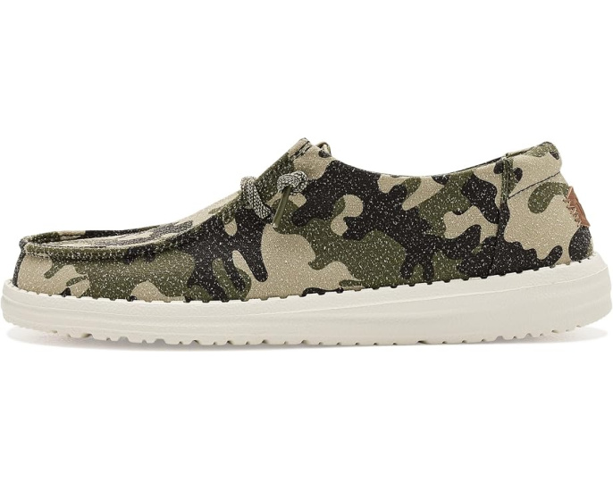 Hey Dude Кроссовки Wendy Essential Camo с камуфляжным верхом