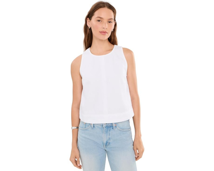 Топ Joe's Jeans The Denim Shell с круглым вырезом