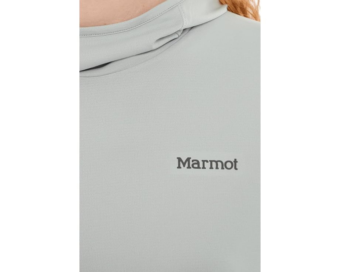 Толстовка Marmot AirExchange SolarShield с капюшоном и защитой UPF 50+