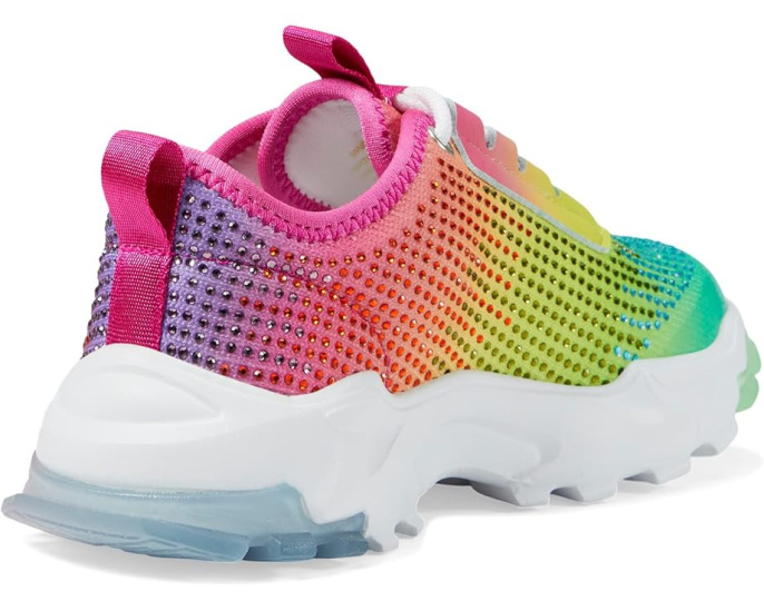 Кроссовки Mini Lettie Crystal с кристаллами для детей Kurt Geiger London