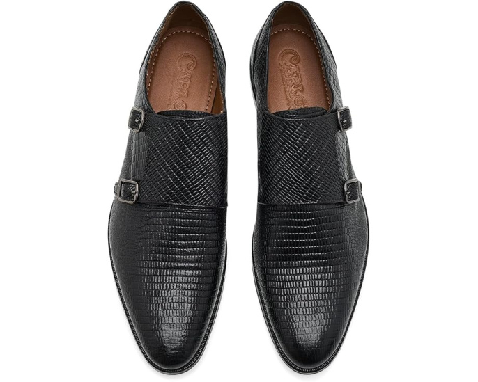 Ботинки Jack Double Monk Strap от Carlos by Carlos Santana