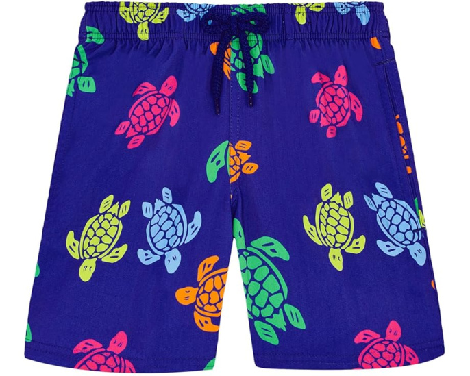 Vilebrequin Kids Плавки с принтом черепах Tortues Multicolores