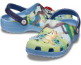 Детские сабо Crocs Bluey Classic Clogs с принтом и несъемными аксессуарами