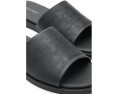 Сланцы Calvin Klein Edenn с логотипом CK и круглым открытым носком