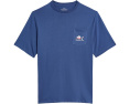 Футболка Glow Camper Whale с коротким рукавом, Vineyard Vines