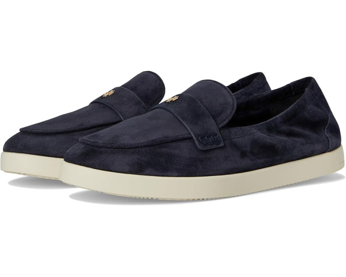 Лоферы Tory Burch Ballet Sport из ультрамягкой замши