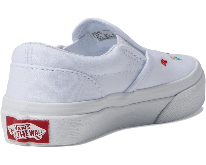 Vans Classic Slip-On кеды для детей