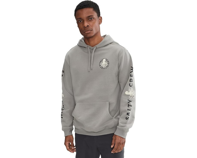 Толстовка Salty Crew Tentacles Fleece с капюшоном и принтом