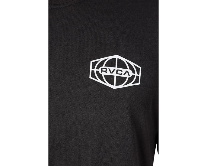 Футболка RVCA World Hex Short Sleeve для спорта и отдыха