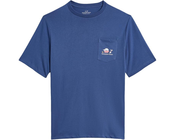 Футболка Glow Camper Whale с коротким рукавом, Vineyard Vines