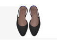Туфли Rothy's The Almond Slingback с миндалевидным носком и ремешком на пятке