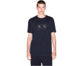Футболка Armani Exchange с тональным логотипом Box