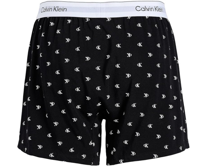 Боксеры Calvin Klein Underwear Icon Cotton Stretch Slim 3 шт с эластичным поясом