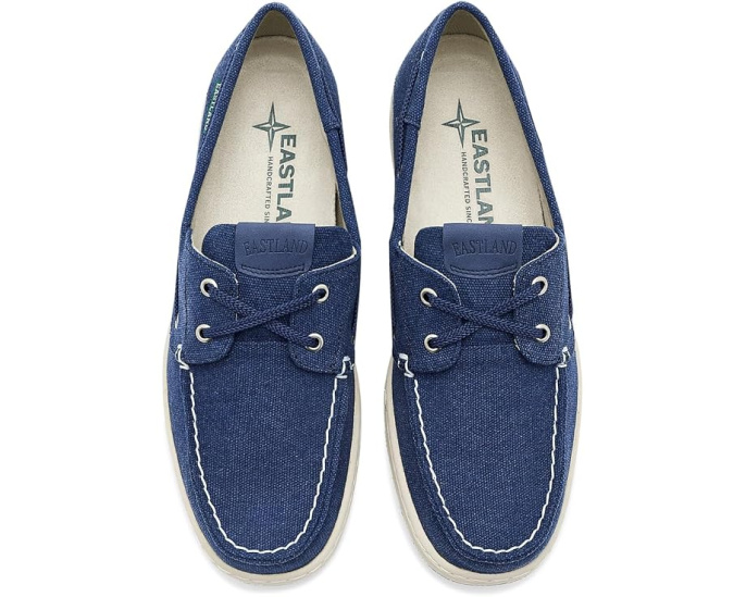 Лодочки Summer от Eastland 1955 Edition на шнуровке