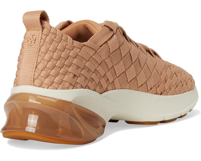 Кроссовки Good Luck Woven Trainer для кросс-тренинга Tory Burch с поддержкой