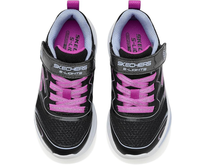 Skechers Кроссовки Cosmic Glow 2.0 для детей со светящейся подошвой