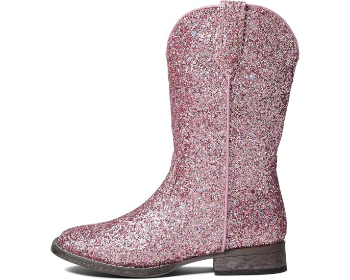 Детские сапоги Roper Glitter Galore для девочек с блестками до колена