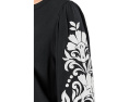 Блуза Embroidered Blouse от NYDJ с вышивкой хлопковая