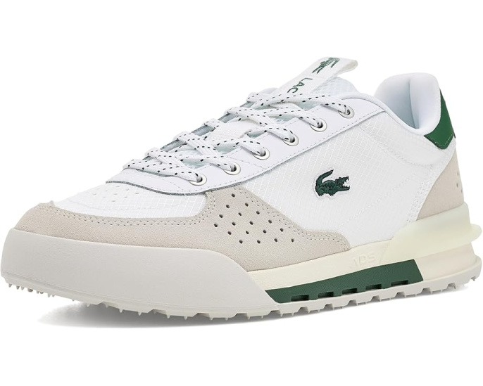 Кроссовки Lacoste Slam Break теннисный стиль замша