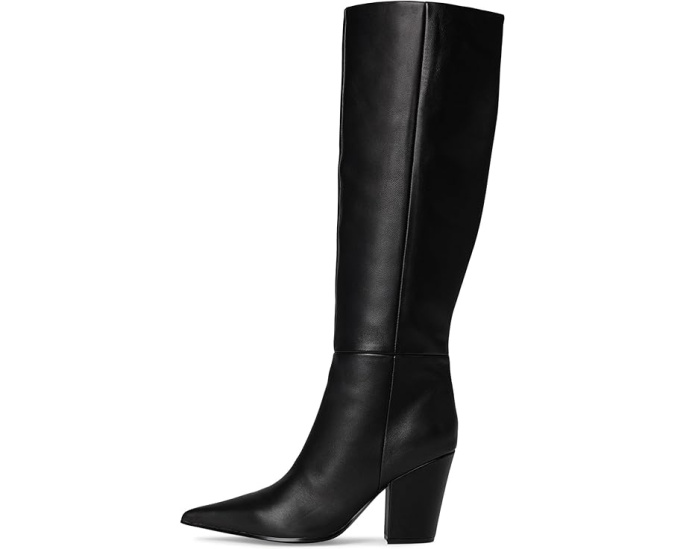 Ботинки до колена Nine West Adera из замши с острым носком и боковой молнией