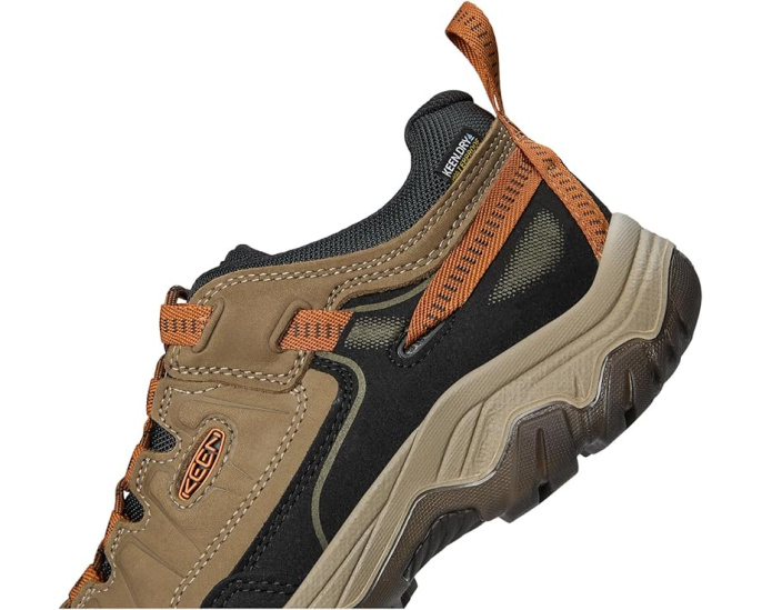 Водонепроницаемые ботинки для походов KEEN Targhee IV Mid WP с мембраной KEEN.DRY