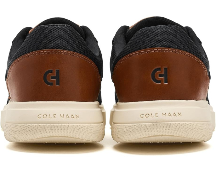 Оксфорды Cole Haan Grand+ Stridion с текстильным верхом