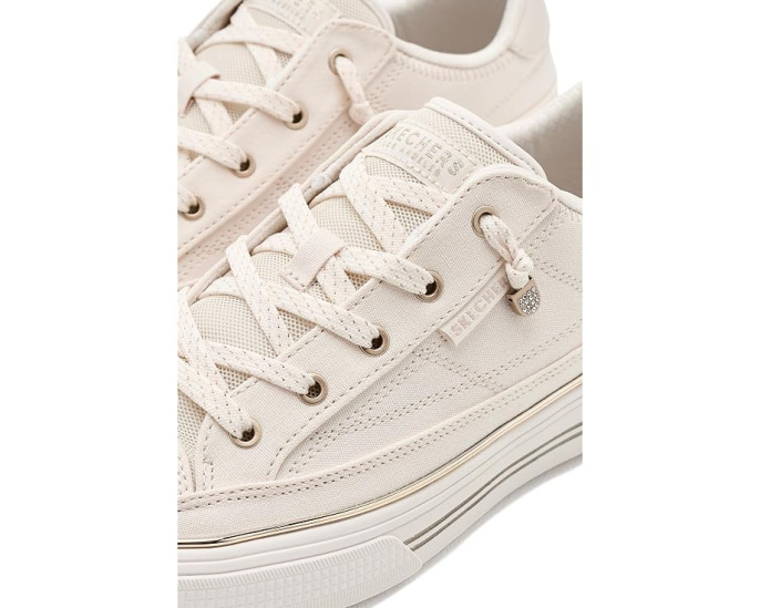Кеды Skechers Arch Fit Arcade с блестящими акцентами