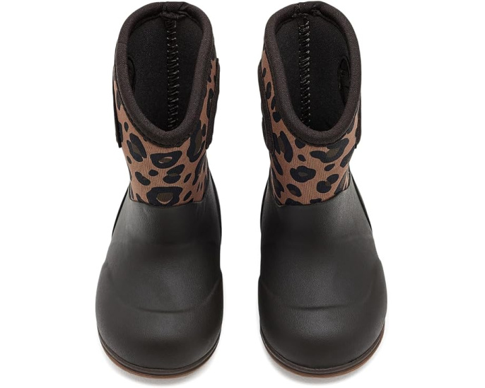 Детские водонепроницаемые сапоги Bogs Classic Leopard