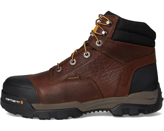 Carhartt 6-дюймовые непромокаемые ботинки Ground Force с композитным носком