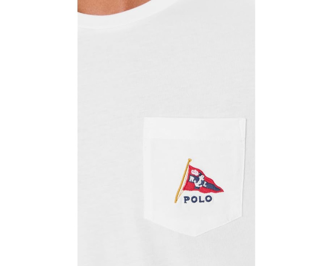 Футболка Polo Ralph Lauren Classic Fit с медвежонком Polo