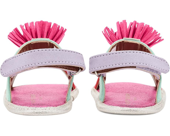 Детские сандалии Kurt Geiger London Baby Orson Fringe с помпоном