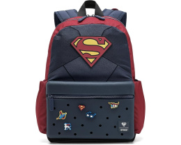 Рюкзак Crocs Superman с 3D эмблемой