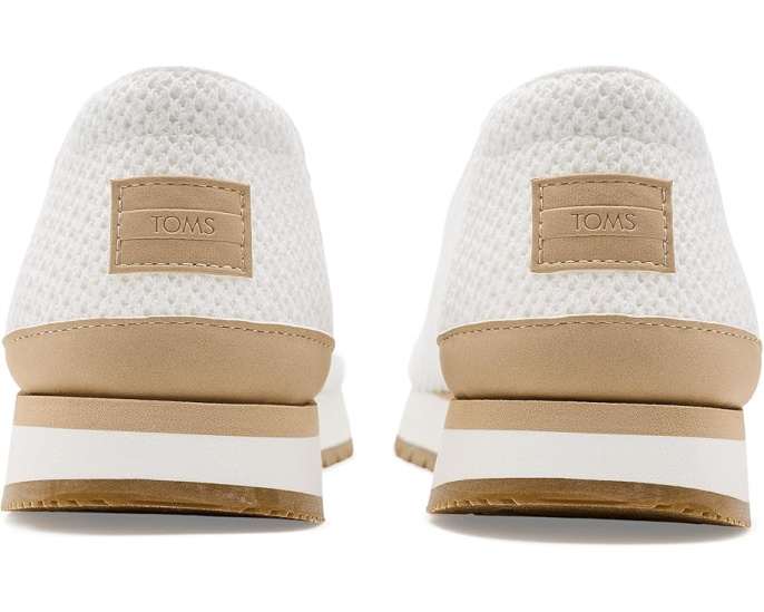 TOMS Resident Plus слипоны из полиэстера со съемной стелькой CloudBound