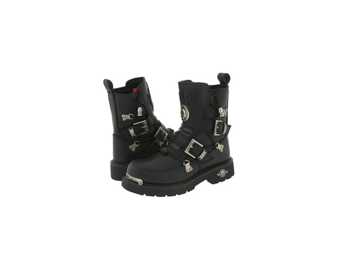 Мотоциклетные ботинки Harley-Davidson Distortion из цельной кожи