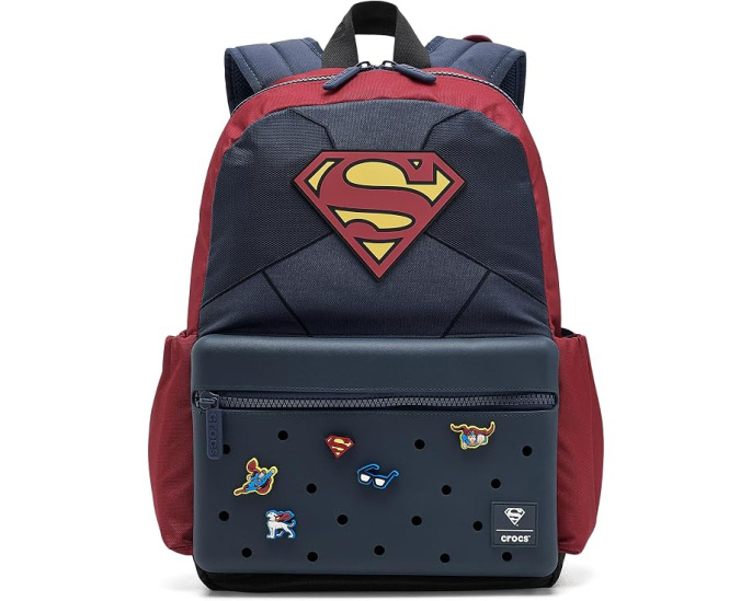 Рюкзак Crocs Superman с 3D эмблемой