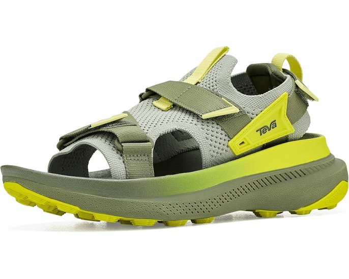 Сандалии для трейла Teva Aventrail с промежуточной подошвой HYPER-COMF и системой W Strapping