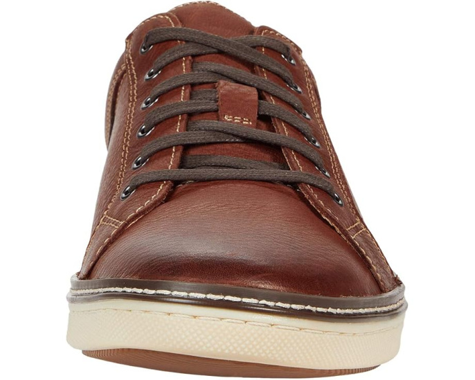 Туфли Johnston & Murphy Mcguffey Lace To Toe с кожаным верхом